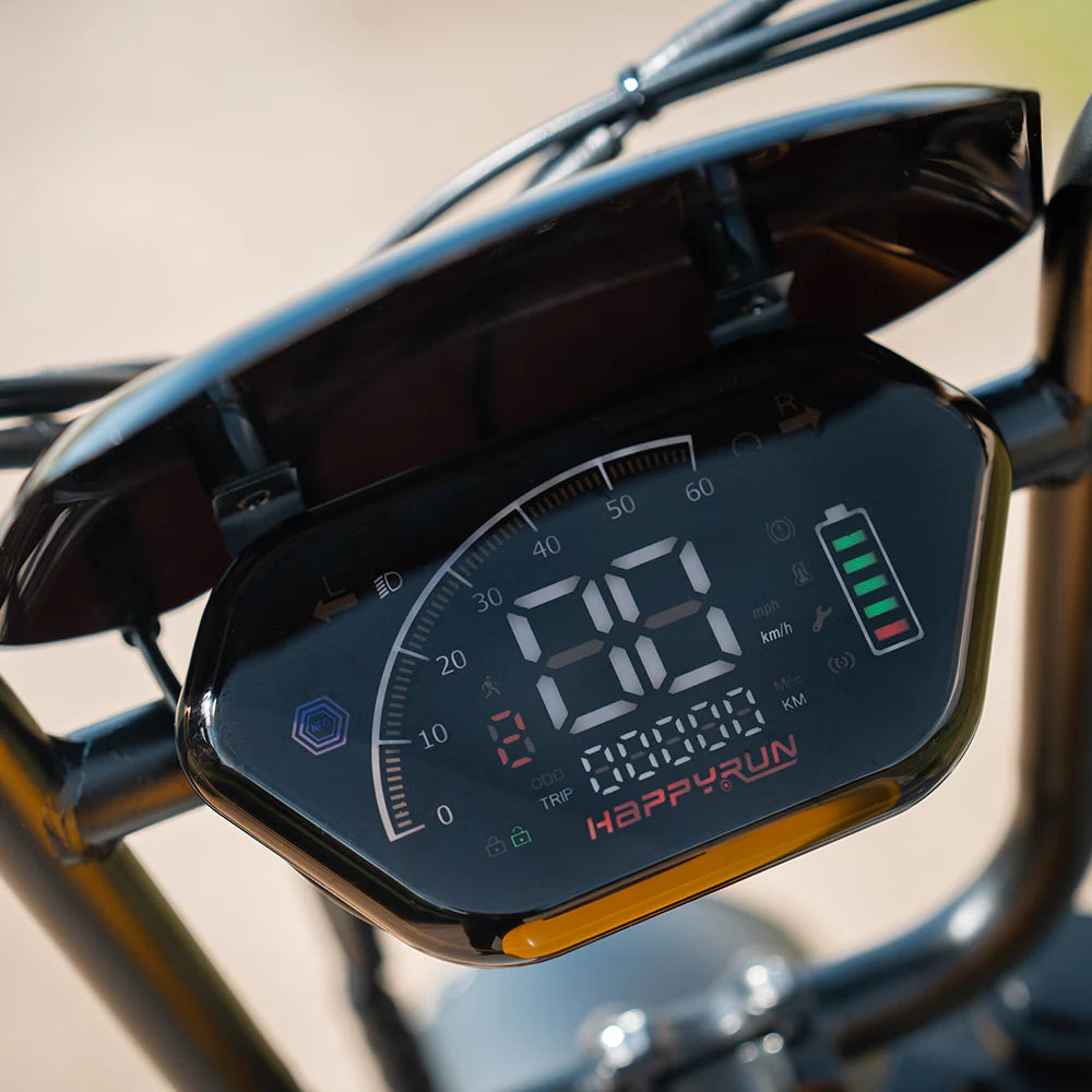HappyRun G100 Pro 6000W Electric Bike Motorcycle