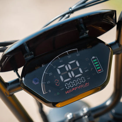 HappyRun G100 Pro 6000W Electric Bike Motorcycle