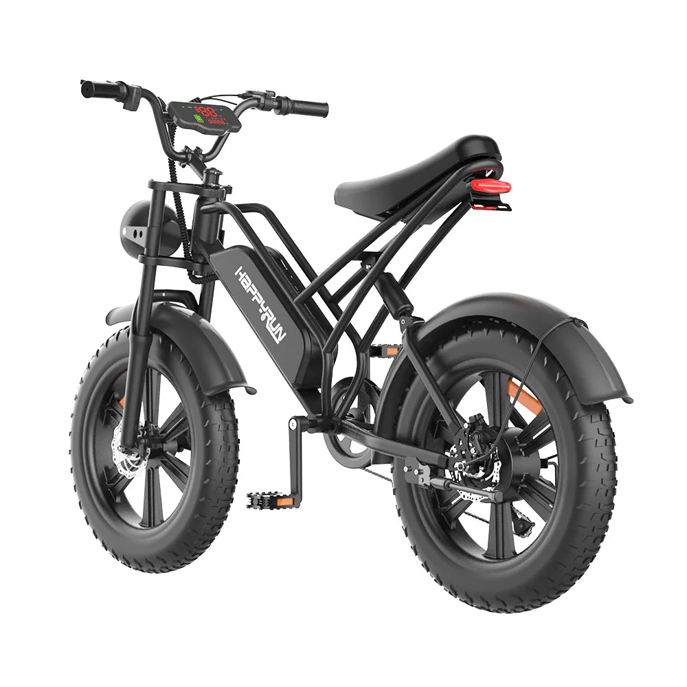 Electric Bike Cargo Black City E-bike For Sale Tank G50