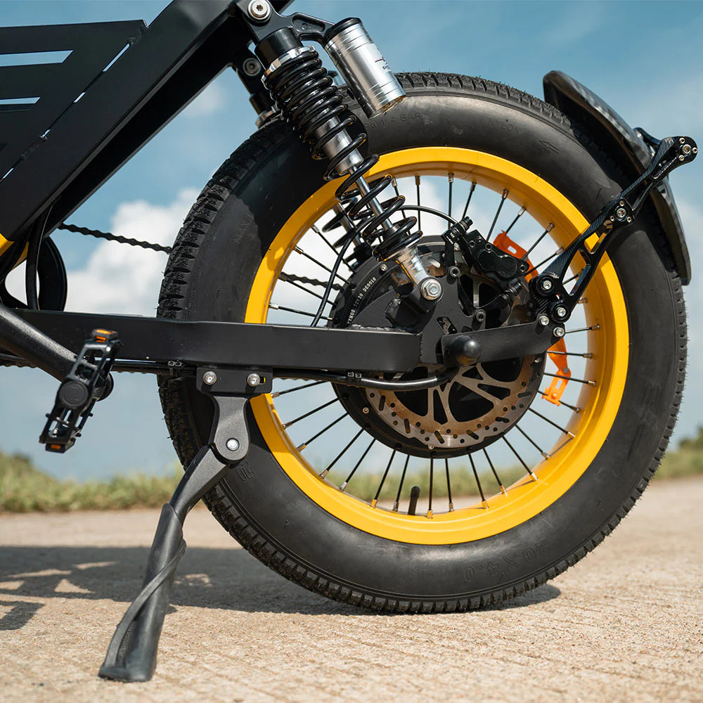 HappyRun G100 Pro 6000W Electric Bike Motorcycle