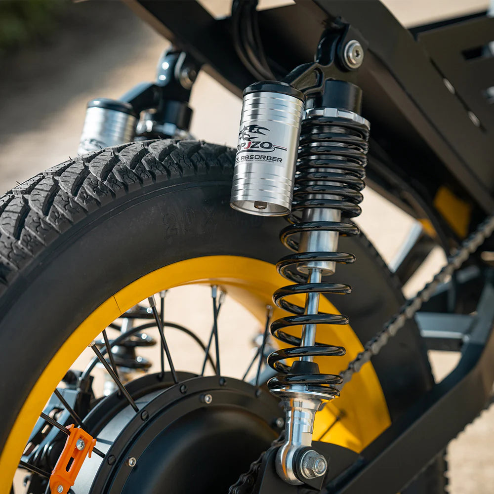 HappyRun G100 Pro 6000W Electric Bike Motorcycle