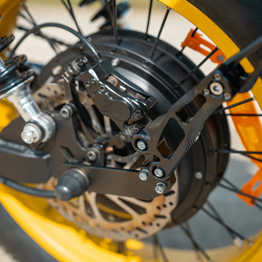 HappyRun G100 Pro 6000W Electric Bike Motorcycle