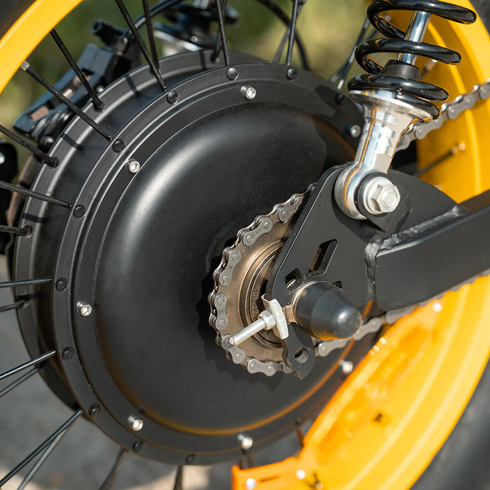 HappyRun G100 Pro 6000W Electric Bike Motorcycle