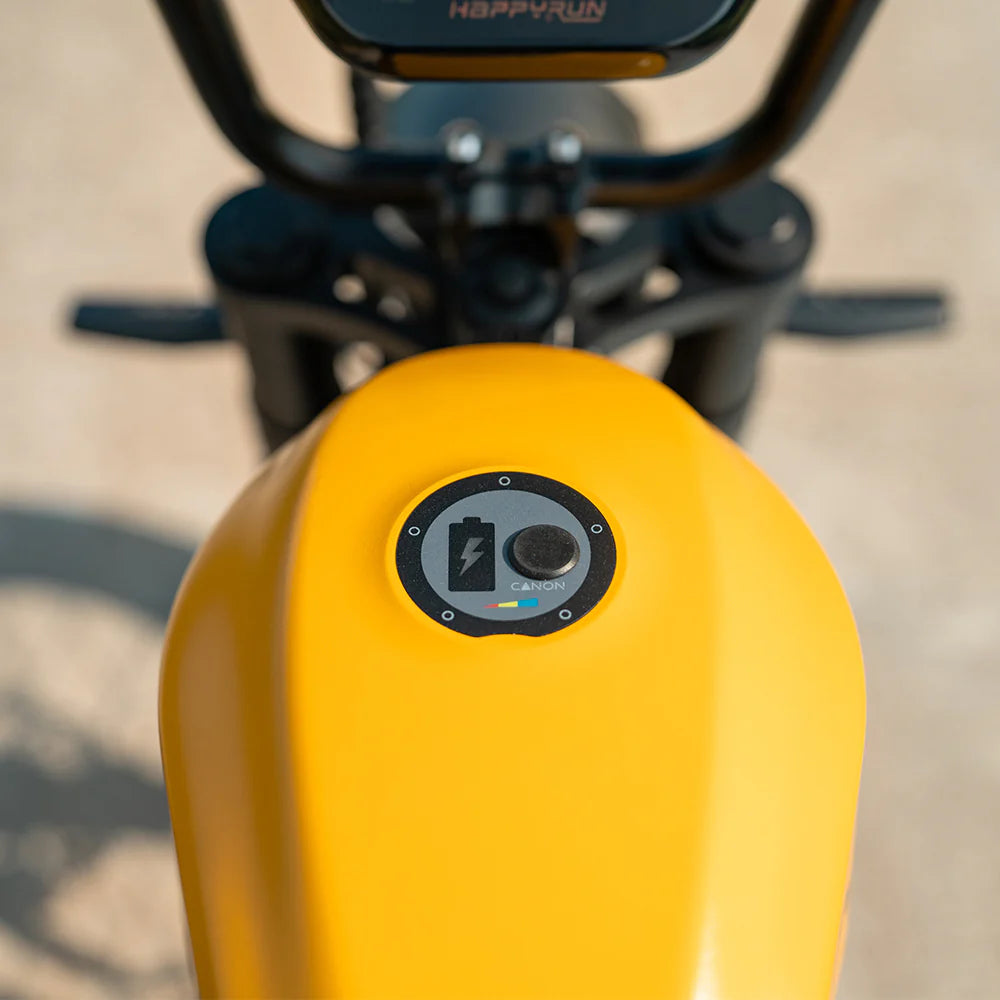 HappyRun G100 Pro 6000W Electric Bike Motorcycle