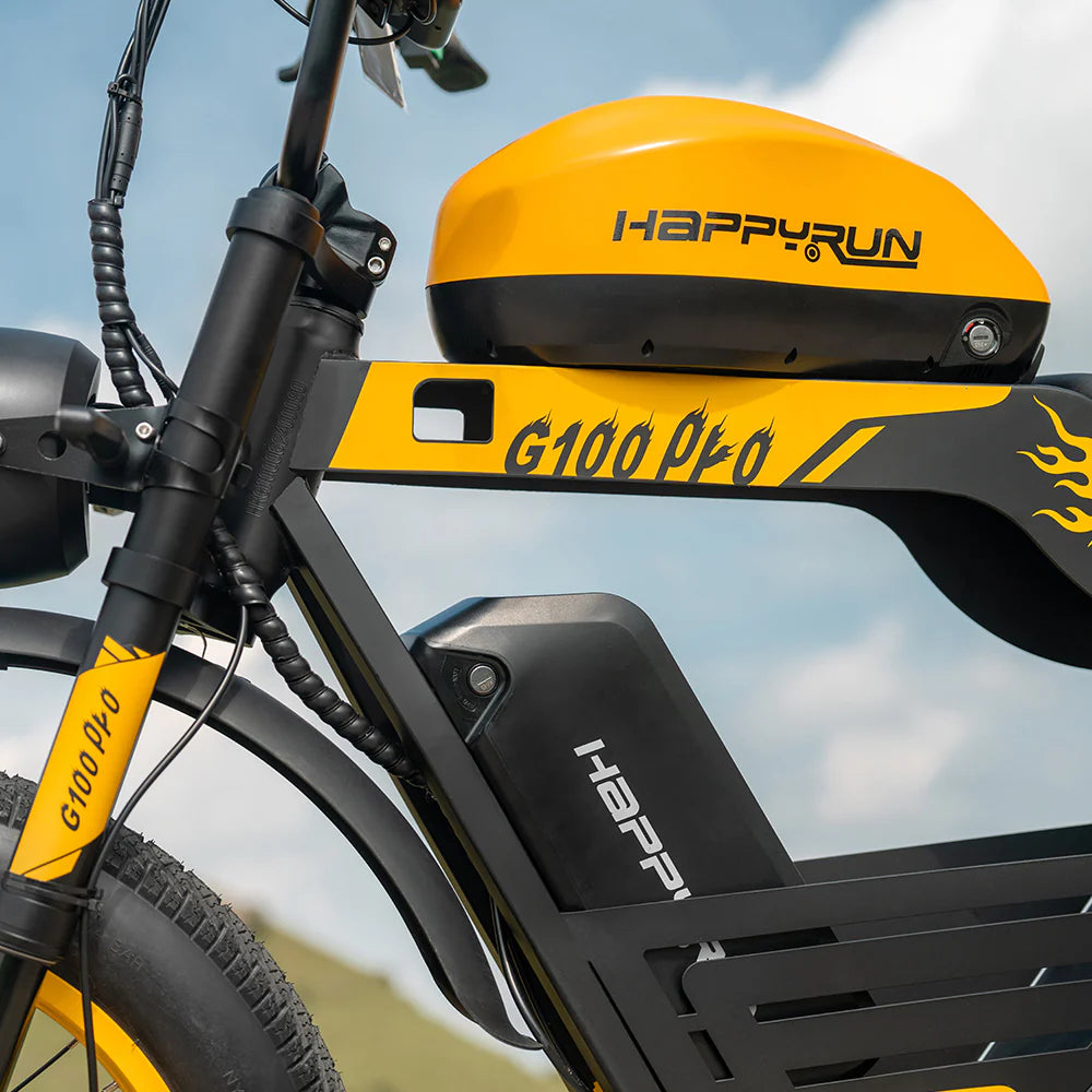 HappyRun G100 Pro 6000W Electric Bike Motorcycle