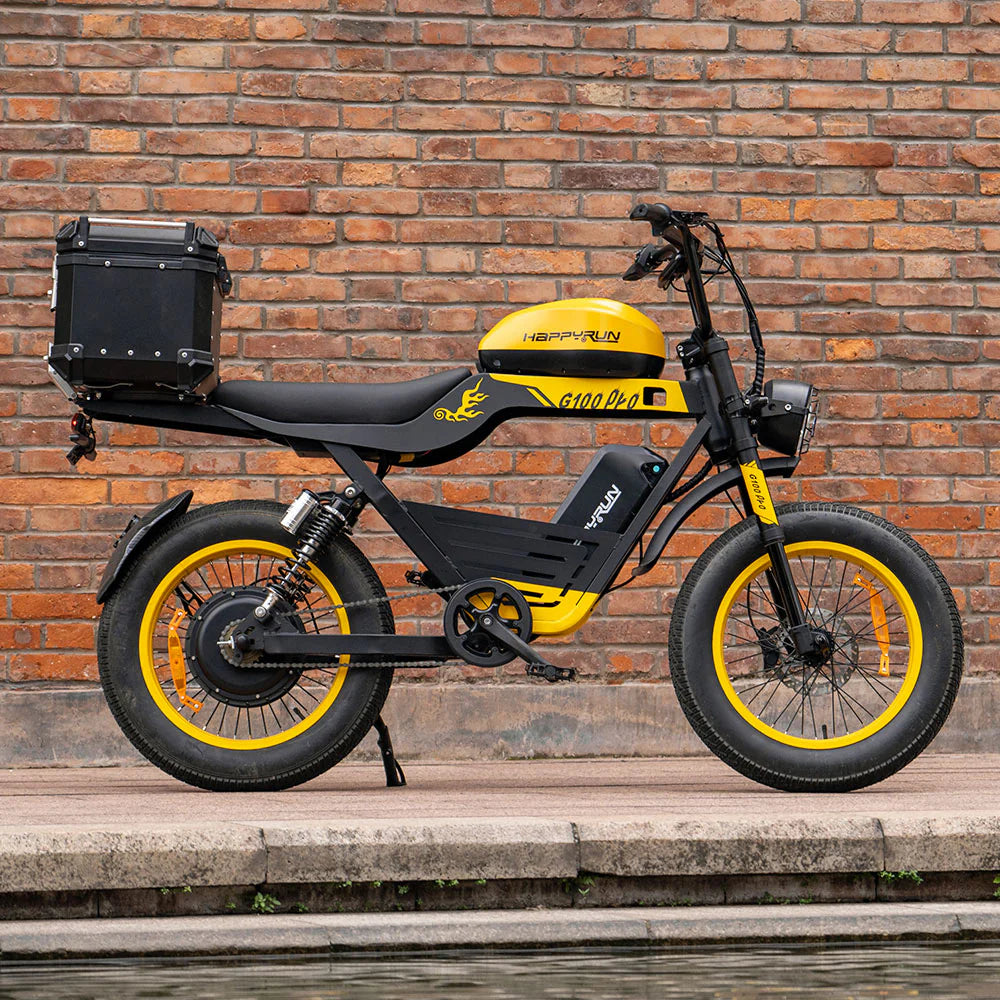 HappyRun G100 Pro 6000W Electric Bike Motorcycle
