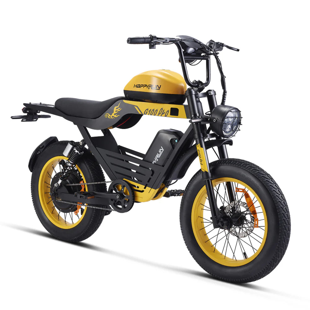 HappyRun G100 Pro 6000W Electric Bike Motorcycle