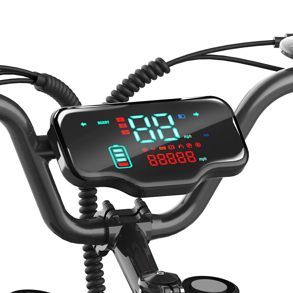 Electric Bike Cargo Black City E-bike For Sale Tank G50