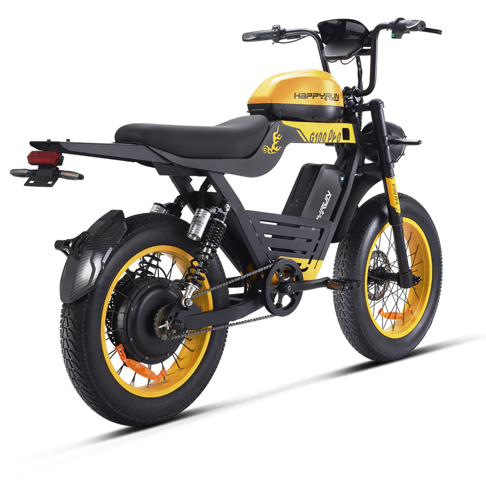 HappyRun G100 Pro 6000W Electric Bike Motorcycle