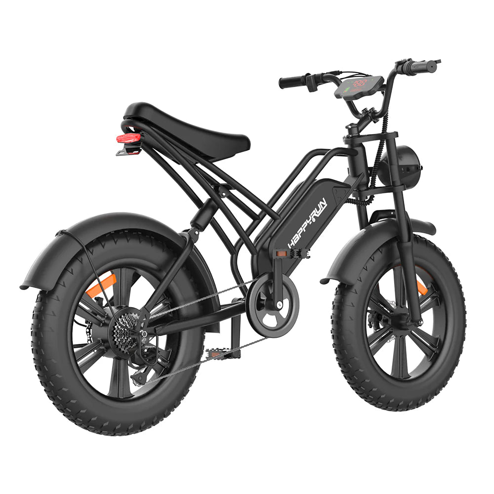 Electric Bike Cargo Black City E-bike For Sale Tank G50