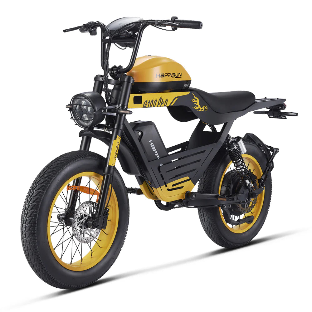 HappyRun G100 Pro 6000W Electric Bike Motorcycle