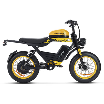 HappyRun G100 Pro 6000W Electric Bike Motorcycle