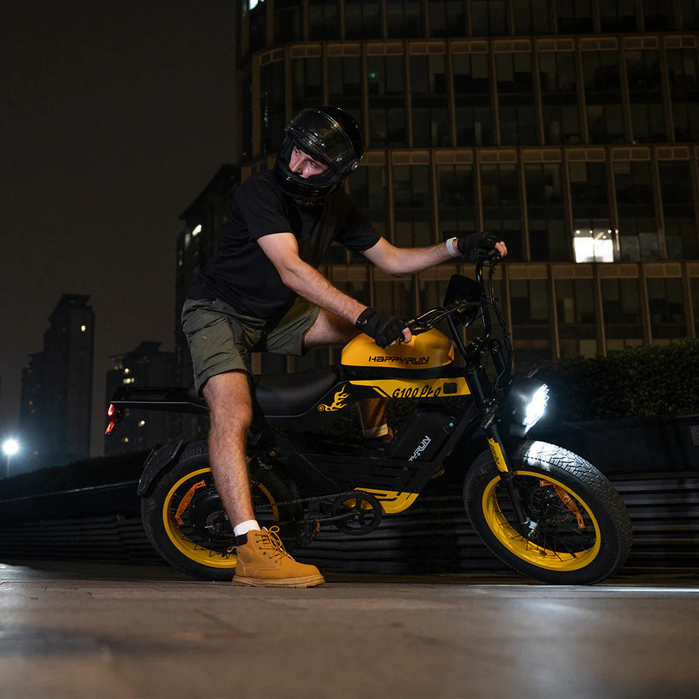 HappyRun G100 Pro 6000W Electric Bike Motorcycle
