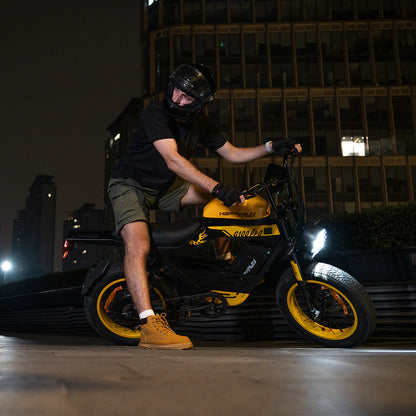 HappyRun G100 Pro 6000W Electric Bike Motorcycle