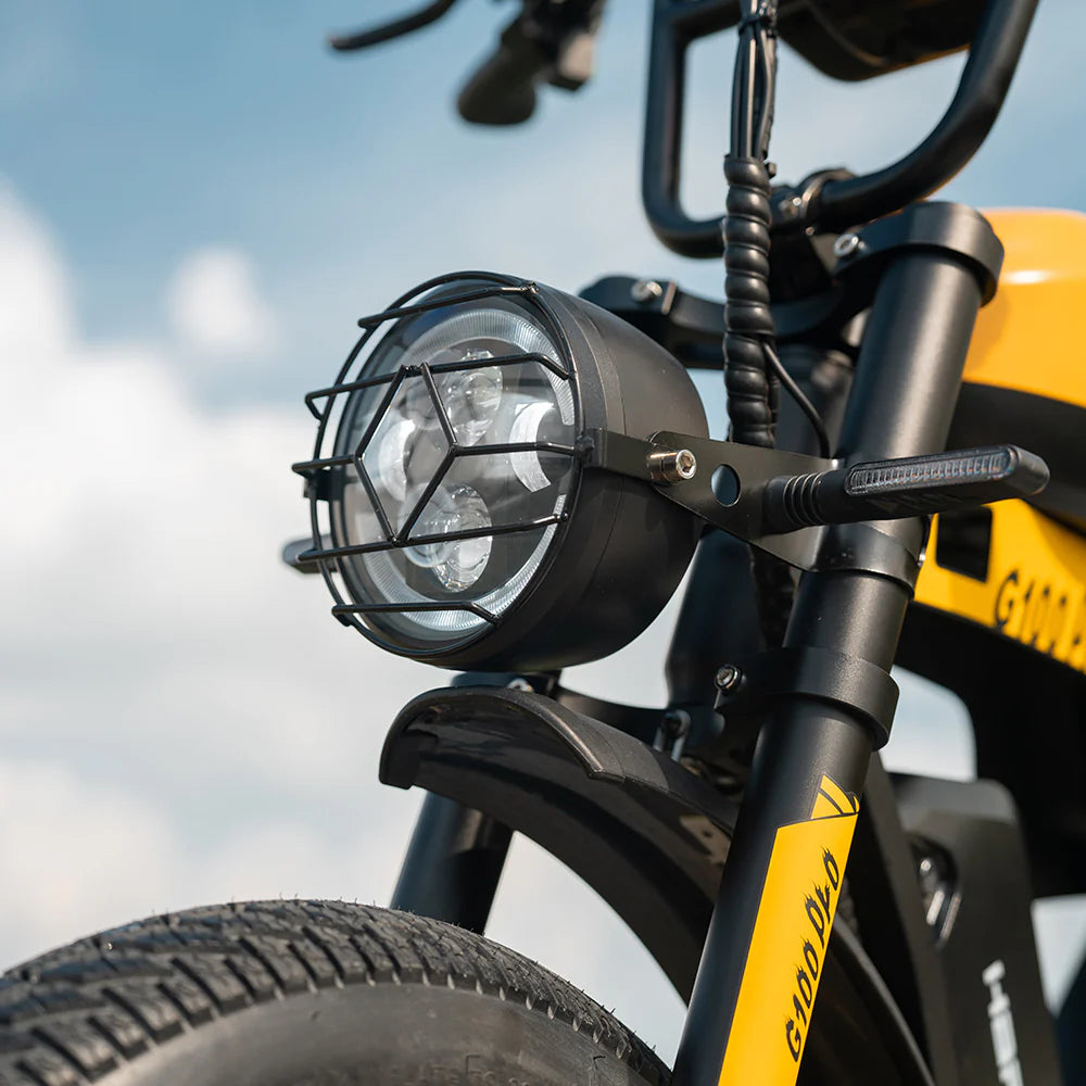 HappyRun G100 Pro 6000W Electric Bike Motorcycle