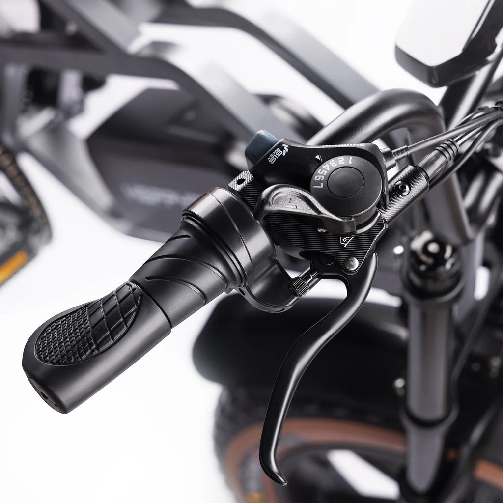 Happyrun Tank G60 1500W Electric Bike Fat Tire Dirt All Terrain