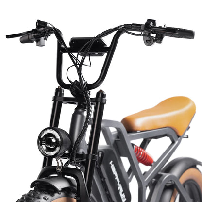 Happyrun Tank G60 1500W Electric Bike Fat Tire Dirt All Terrain
