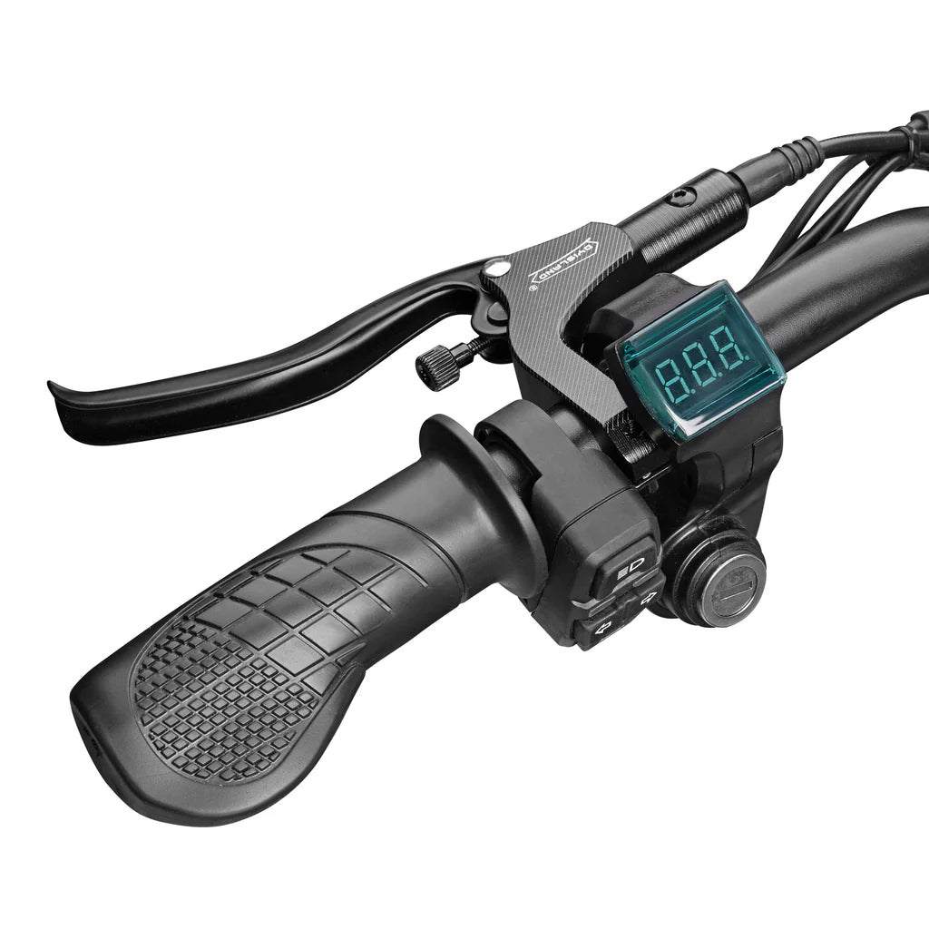 Happyrun Tank G60 1500W Electric Bike Fat Tire Dirt All Terrain