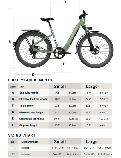 ENVO ST50 Cactus Electric Bike