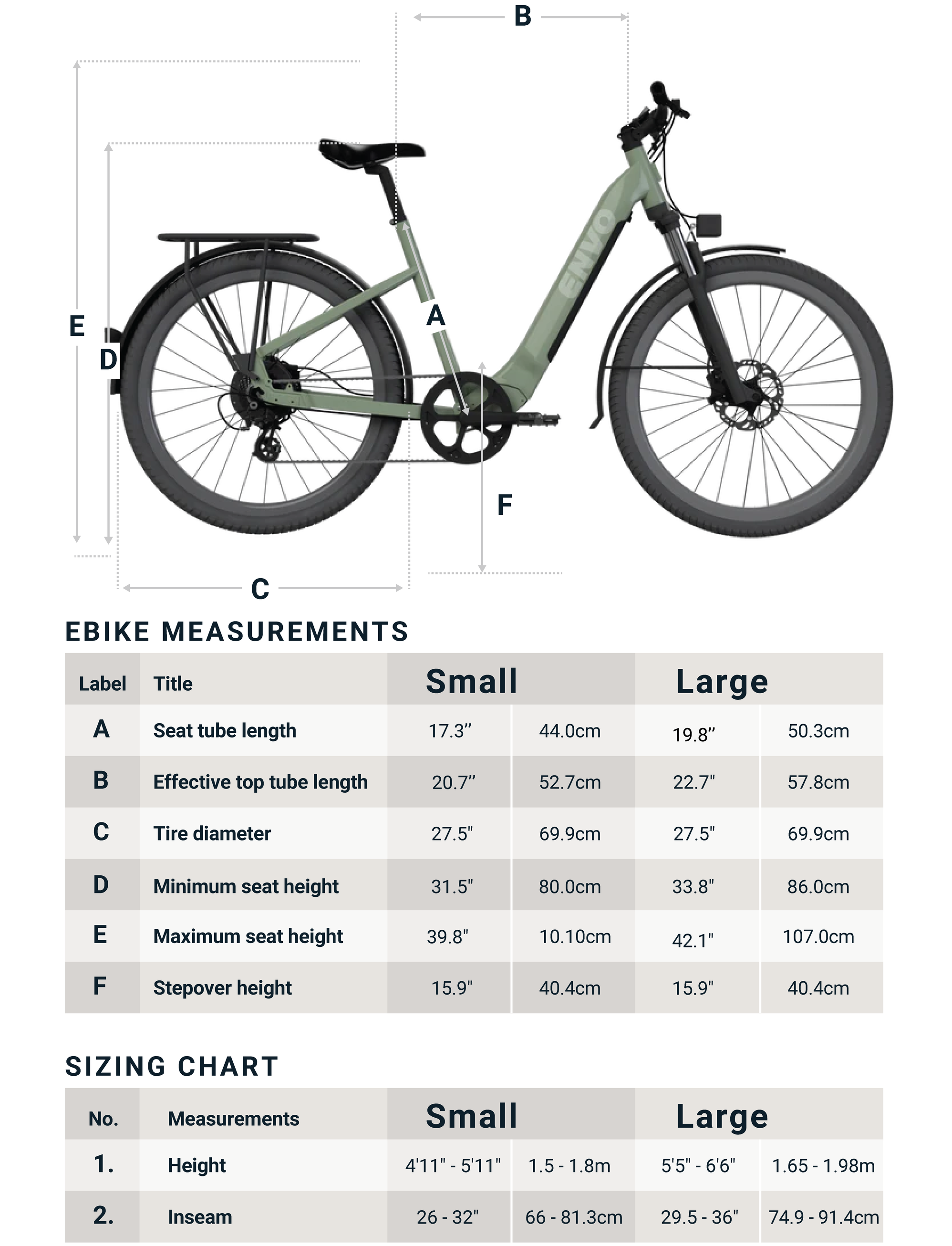 ENVO ST50  Electric Bike