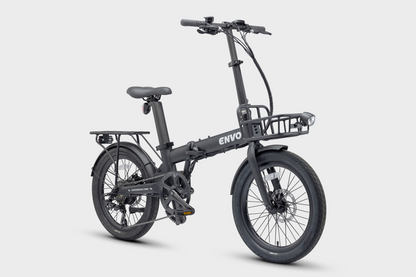 ENVO Lynx 20" Folding Electric Bike - Black