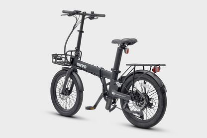 ENVO Lynx 20" Folding Electric Bike - Black