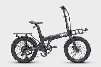 ENVO Lynx 20" Folding Electric Bike - Black