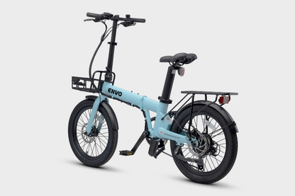 ENVO Lynx 20" Folding Electric Bike - Blue