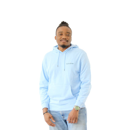 Eunorau Hoodie Sky Blue