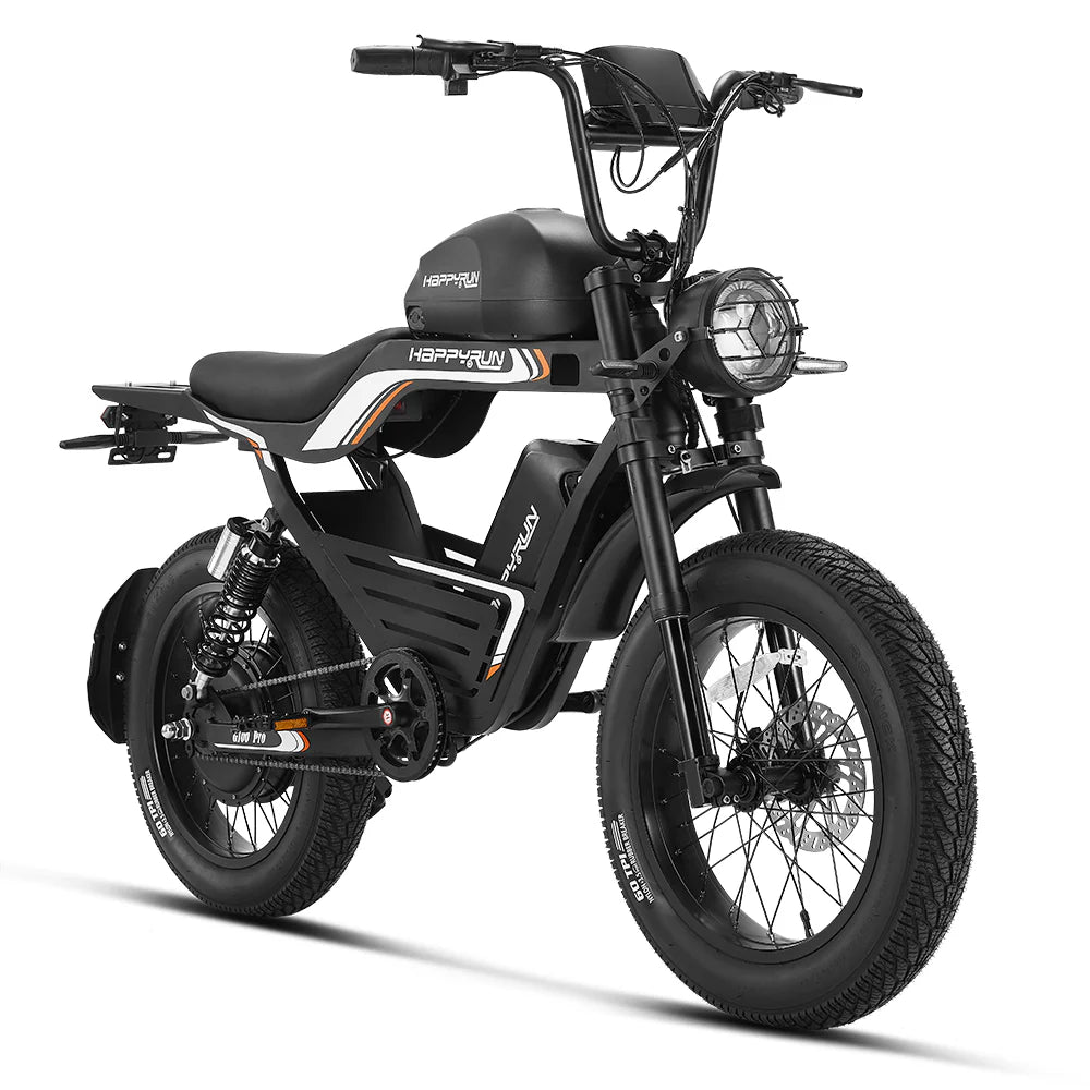 HappyRun G100 Pro 6000W Electric Bike Motorcycle