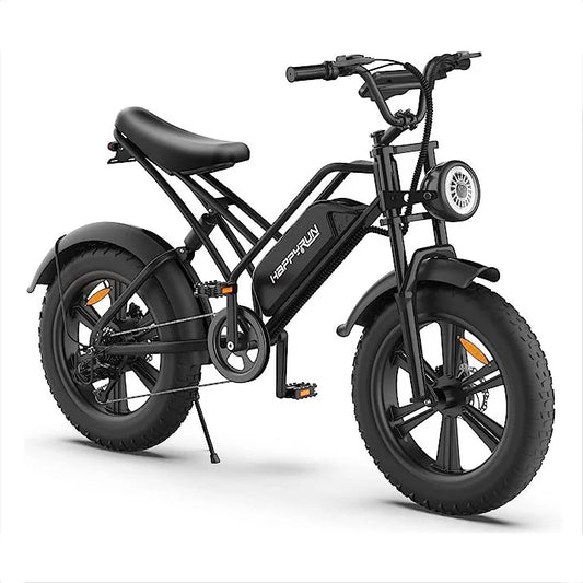 Electric Bike Cargo Black City E-bike For Sale Tank G50