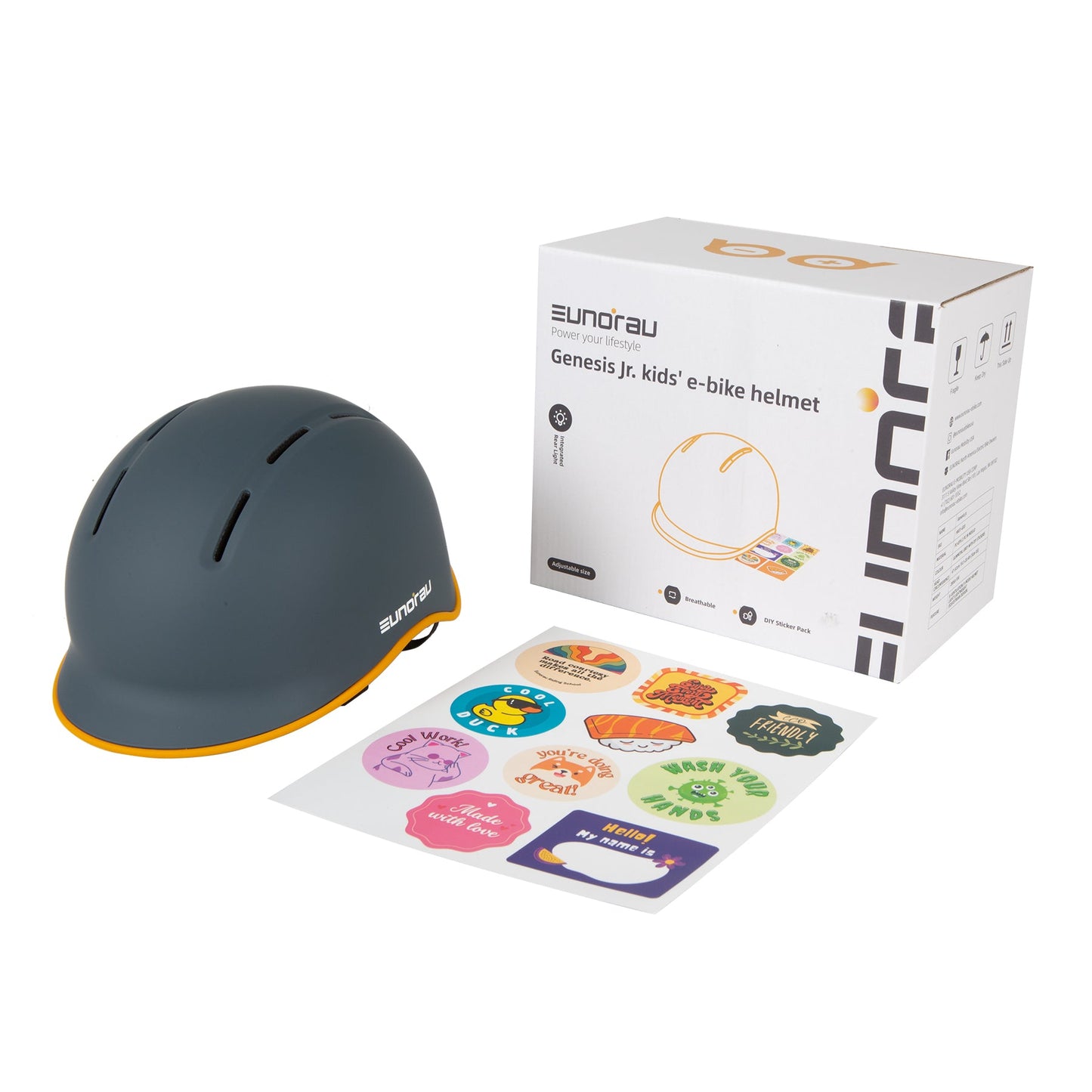 EUNORAU Genesis JR. Bike Helmet for Kids