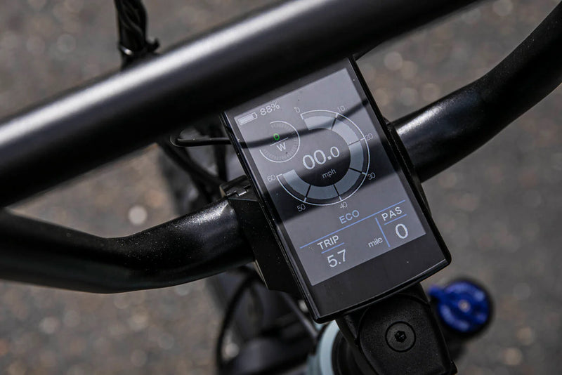 LCD Color Screen & APP Sync