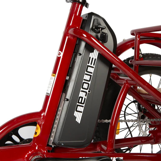 Powerful Seatpost Battery Solution