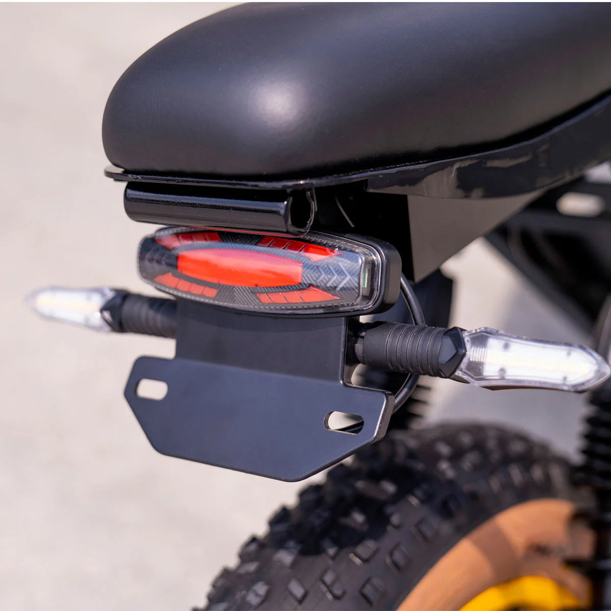 HappyRun G100 Electric Bike 2000W Dual Batteries Long Range Motorcycle