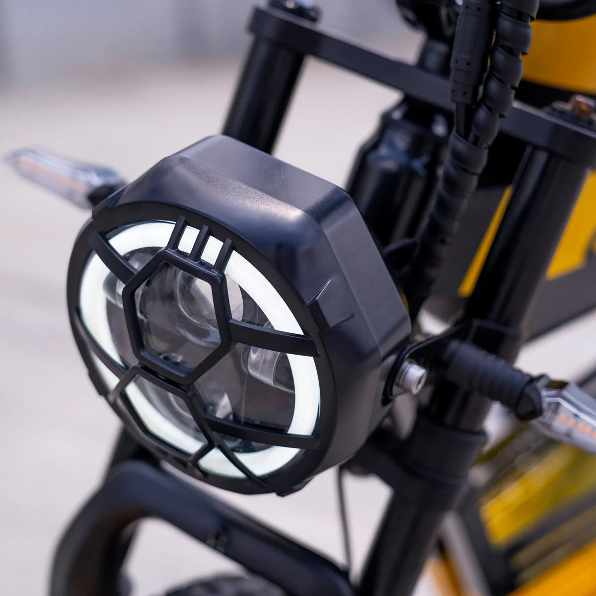 HappyRun G100 Electric Bike 2000W Dual Batteries Long Range Motorcycle