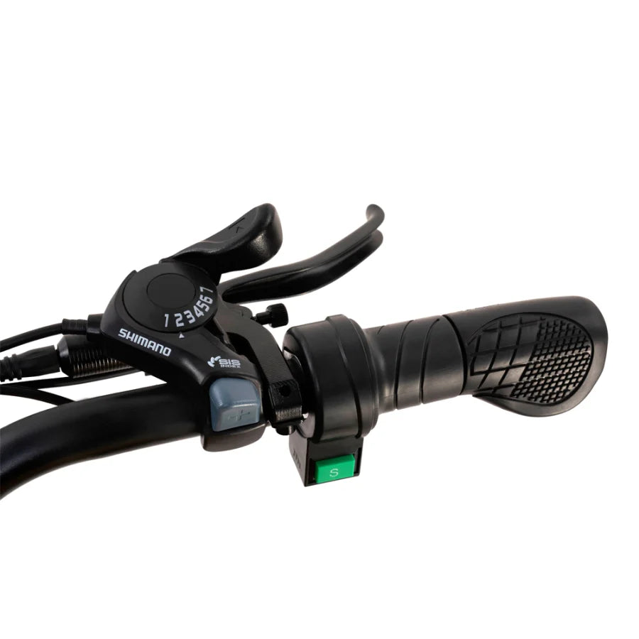 HappyRun G100 Electric Bike 2000W Dual Batteries Long Range Motorcycle