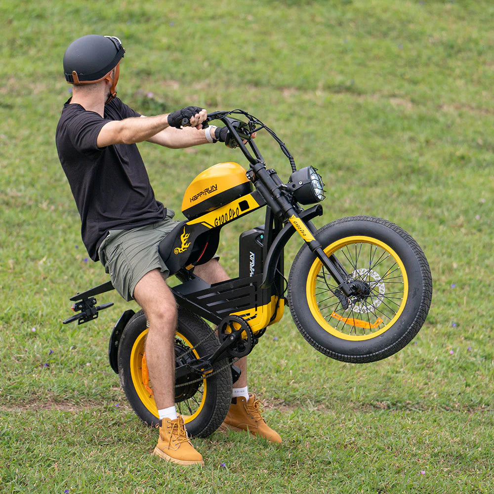 HappyRun G100 Pro 6000W Electric Bike Motorcycle