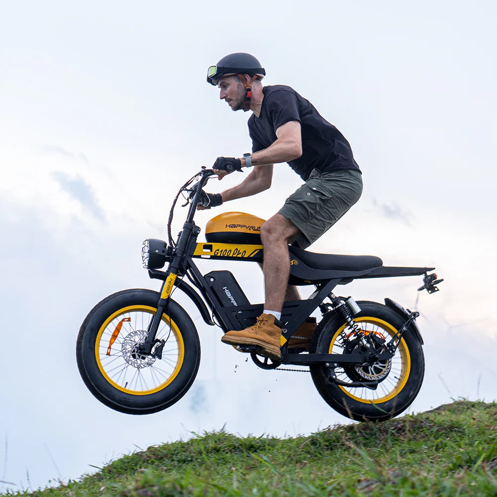 HappyRun G100 Pro 6000W Electric Bike Motorcycle